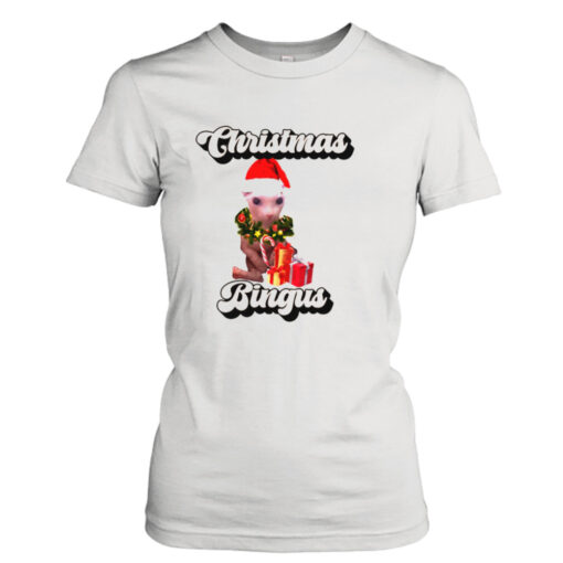 Bingus Meme Funny Beloved Bingus Cat Christmas shirt T-Shirt Hoodie