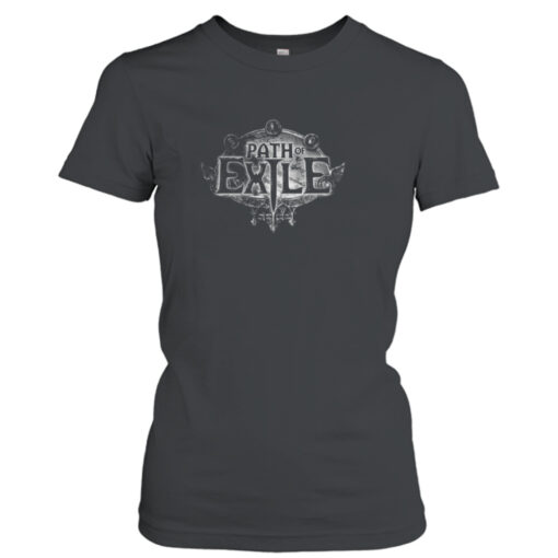 Black And White Path Of Exile  T-Shirt Hoodies