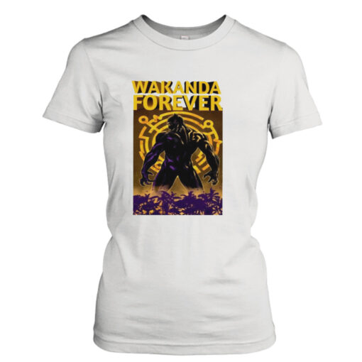 Black Panther Wakanda forever  T-Shirt Hoodies