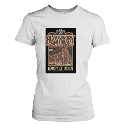 Blackberry Smoke February 9+10 2023 Poster T-Shirt Hoodies