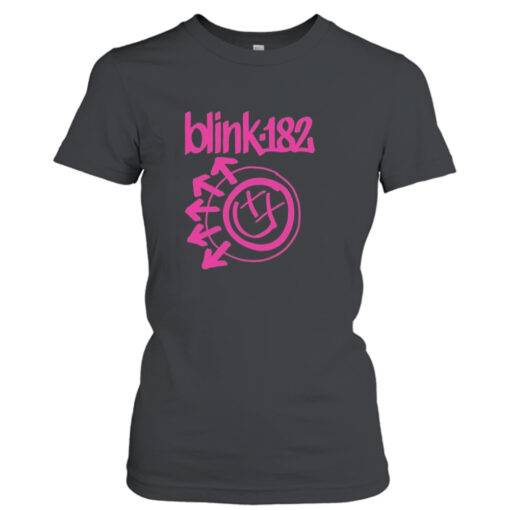 Blink-182 One More Time 2023 Pink  T-Shirt Hoodie