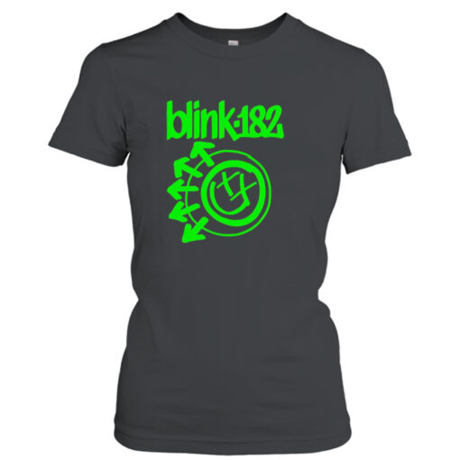 Blink-182 One More Time Green Logo Cassette  T-Shirt Hoodie