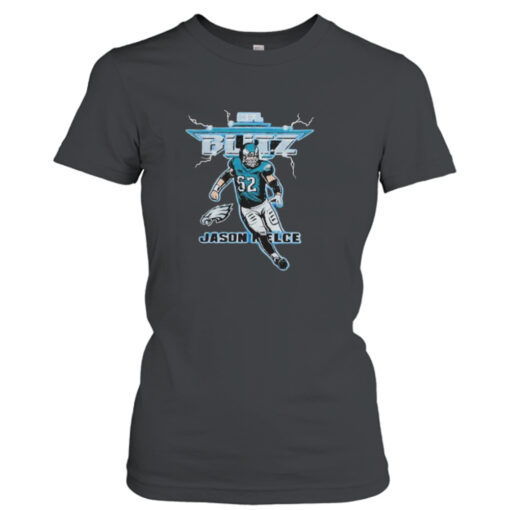 Blitz philadelphia eagles jason kelce T-shirt T-Shirt Hoodie