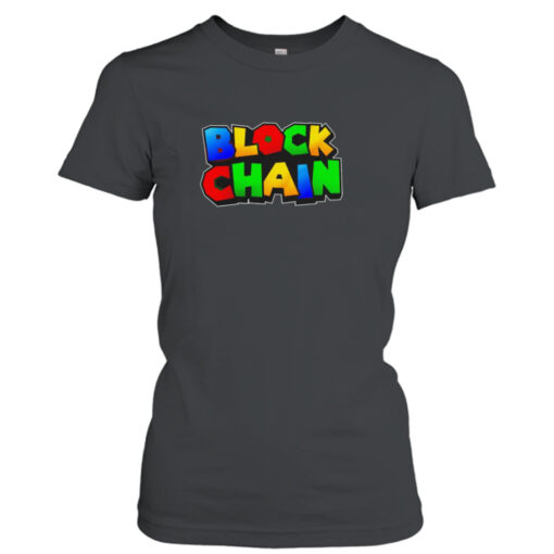 Blockchain Mario  T-Shirt Hoodies