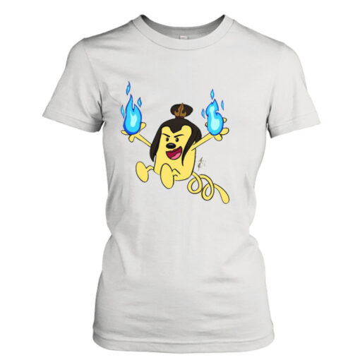 Blue Fire Wow Wow Wubzula shirt T-Shirt Hoodie