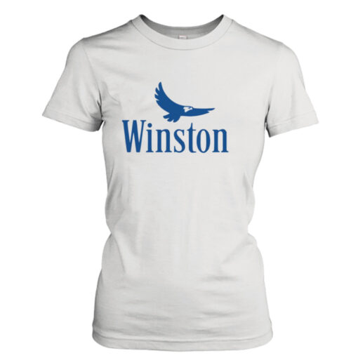 Blue Logo Winston Cigarettes  T-Shirt Hoodies