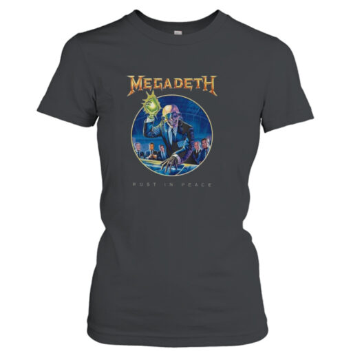 Blue The Peace Megadeth shirt T-Shirt Hoodie