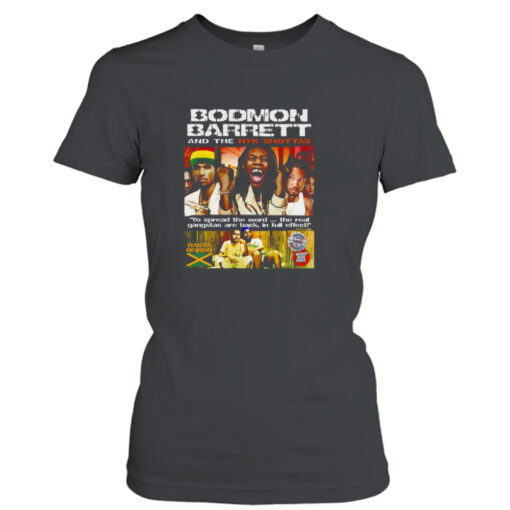 Bodmon Barrett And The Nyk Shottas New York Knicks  T-Shirt Hoodies