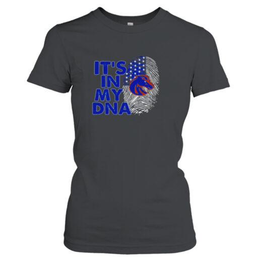 Boise State Broncos Football 2023 It’s In My DNA shirt T-Shirt Hoodie