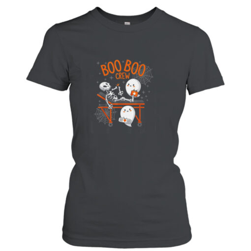 Boo Boo Crew Ghost Doctor Paramedic Emt Nurse Halloween shirt T-Shirt Hoodie