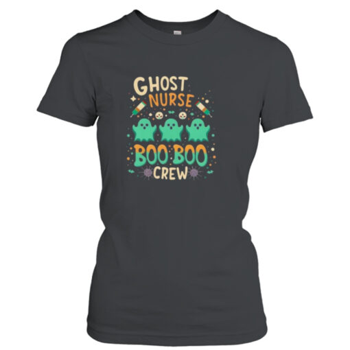 Boo boo crew nurse ghost funny Halloween  T-Shirt Hoodie