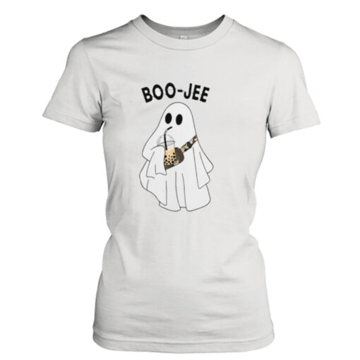 Boo Jee Halloween ghost shirt T-Shirt Hoodie