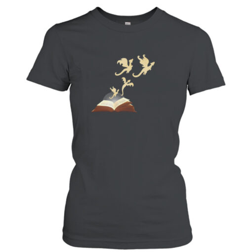 Book Dragons shirt T-Shirt Hoodie