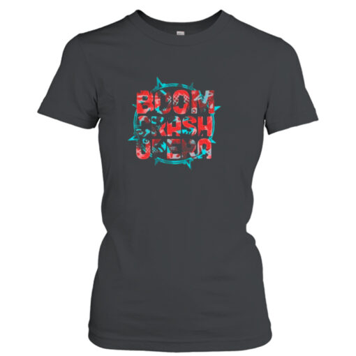 Boom Crash Opera Crazy Dots T-shirt T-Shirt Hoodie