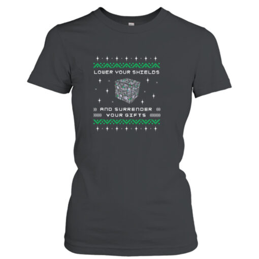 Borg Cube Funny Ugly Christmas Star Wars  T-Shirt Hoodies