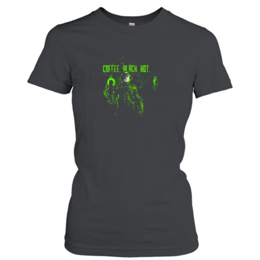 Borg Like Coffee  T-Shirt Hoodies