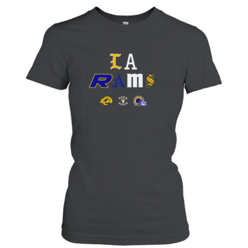 BORN X RAISED + RAMS INSIGNIA shirt T-Shirt Hoodie