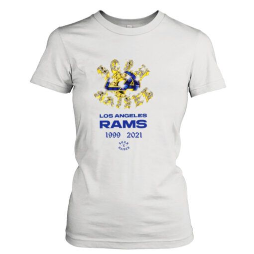BORN X RAISED + RAMS RING ROCKER TEE T-Shirt Hoodie