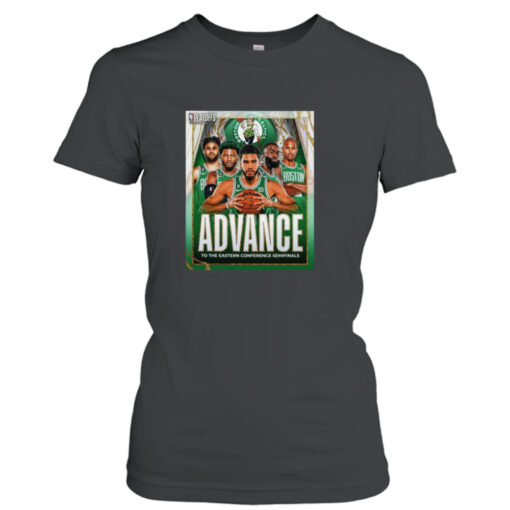 Boston Celtics 2023 Advance To The Eastern Conference Semifinals  T-Shirt Hoodies