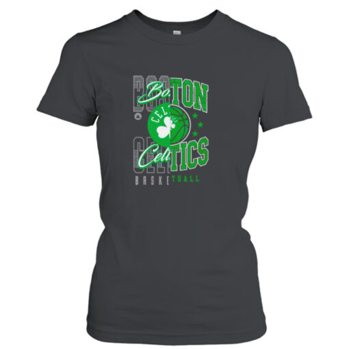 Boston Celtics Two Times  T-Shirt Hoodies