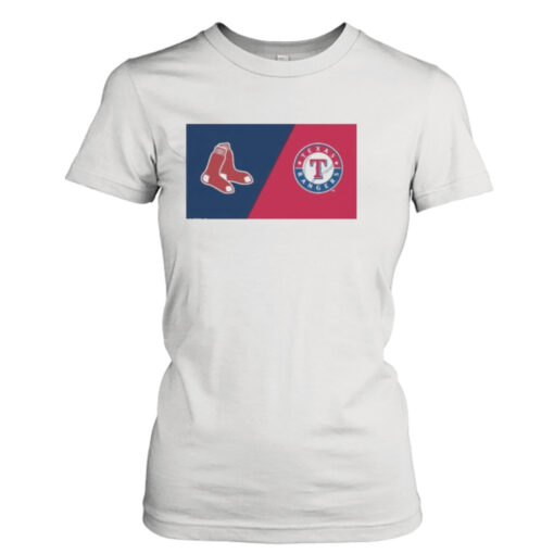 Boston Red Sox Vs Texas Rangers MLB sep 21 2023 T- T-Shirt Hoodie
