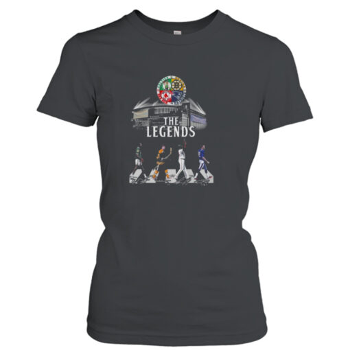 Boston Sport Teams The Legends Abbey Road Signatures 2023 Men’s T- T-Shirt Hoodie