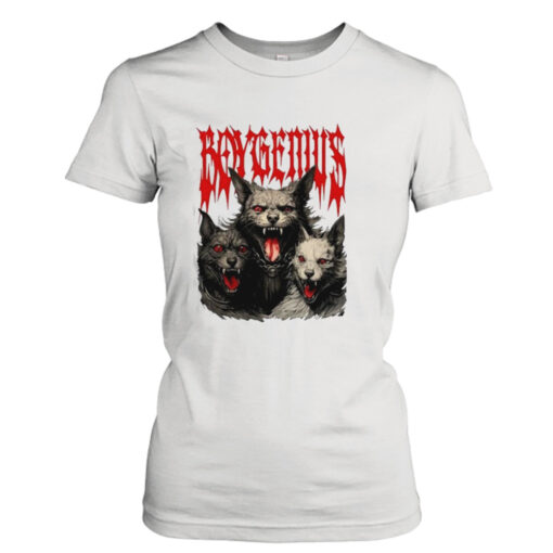 Boygenius Evil Dogs T-shirt T-Shirt Hoodie