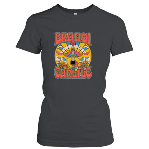 Brandi Carlile Guitarland T-shirt T-Shirt Hoodie