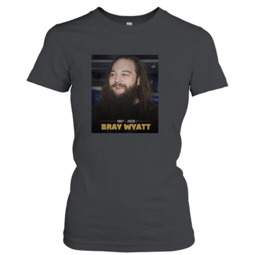 Bray Wyatt Rip Bray Wyatt 1987 2023 shirt T-Shirt Hoodie