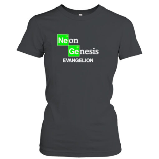 Breaking Bad & Neon Genesis Evangelion shirt T-Shirt Hoodie