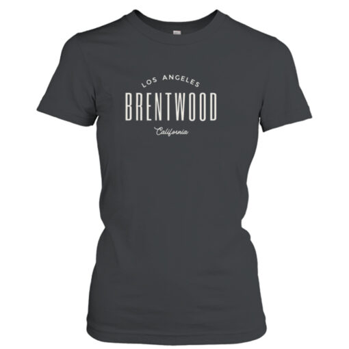 Brentwood Los Angeles California shirt T-Shirt Hoodie