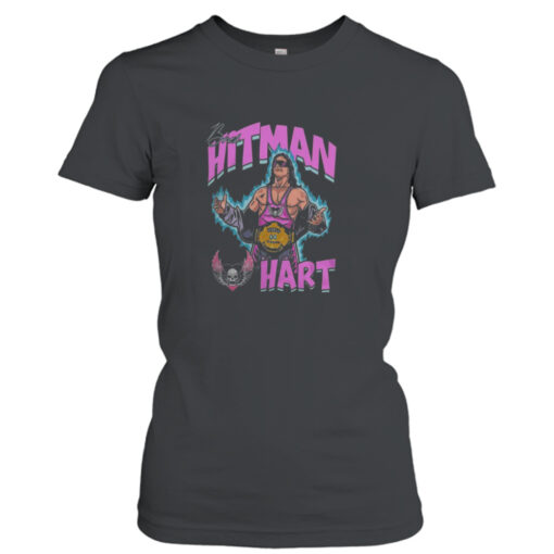 Bret Hitman Hart T  T-Shirt Hoodie