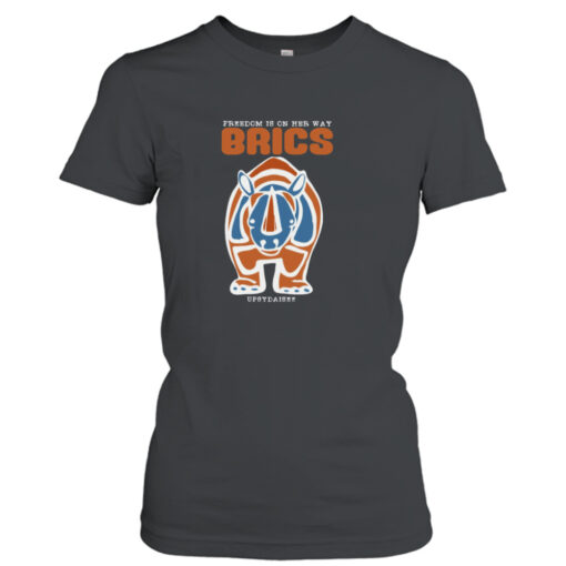 Brics Design Freedom Is On Her Way shirt T-Shirt Hoodie