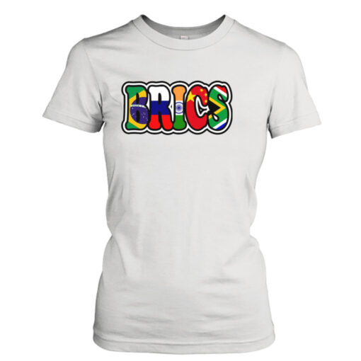 Brics Flags Colored Logo shirt T-Shirt Hoodie