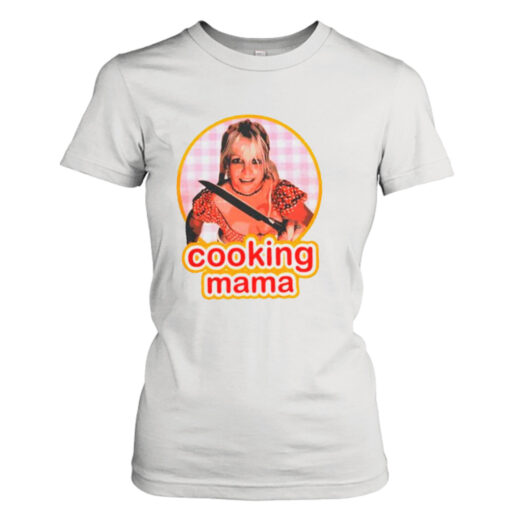 Britney spears knife cooking mama shirt T-Shirt Hoodie