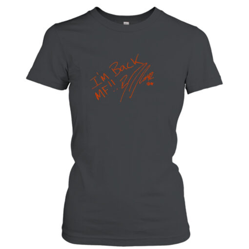 Brittney Griner I’m Back MF T-Shirt Hoodies