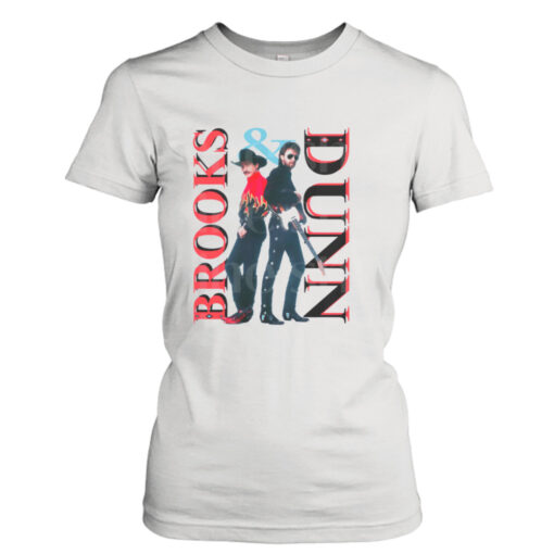 Brooks And Dunn Stampede Tour T-Shirt Hoodies