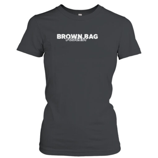 Brownbagpod Merch Brown Bag Logo T-Shirt Hoodies