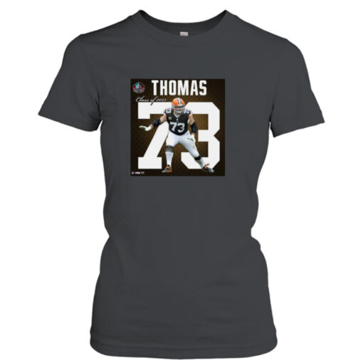 Browns Joe Thomas Class of 2023 Hall of Fame Impact Jersey Frame  T-Shirt Hoodie