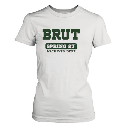 Brut spring 23 archive dept shirt T-Shirt Hoodie