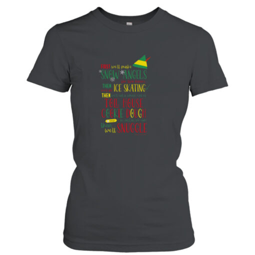 Buddy The Elf’s To Do List Elf Christmas shirt T-Shirt Hoodie