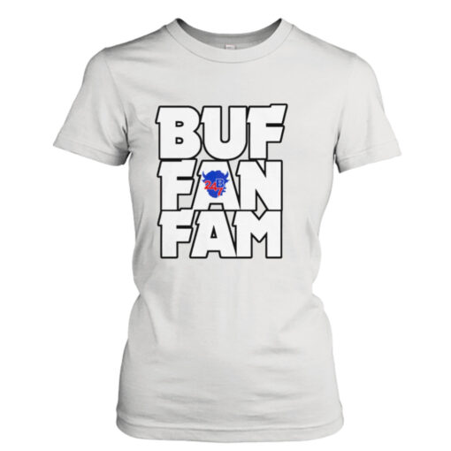 Buf Fan Fam Buffalo  T-Shirt Hoodies