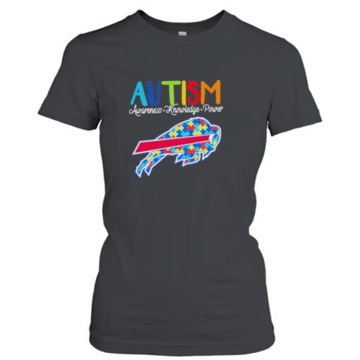 Buffalo Bills autism awareness knowledge power shirt T-Shirt Hoodie