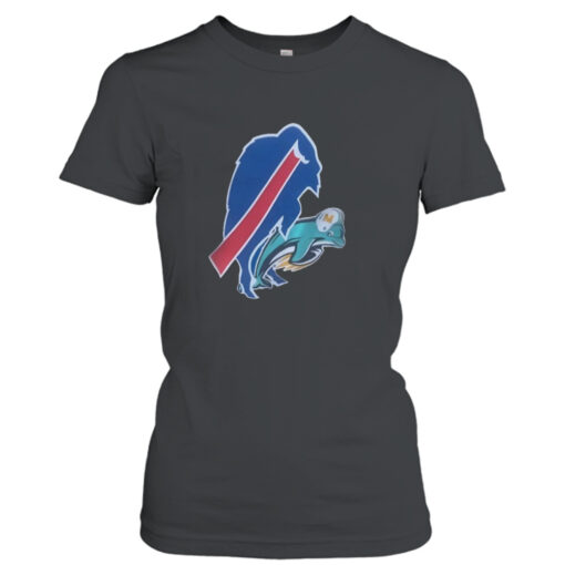 Buffalo Bills Fans Fuck Miami Dolphins Fans T- T-Shirt Hoodie