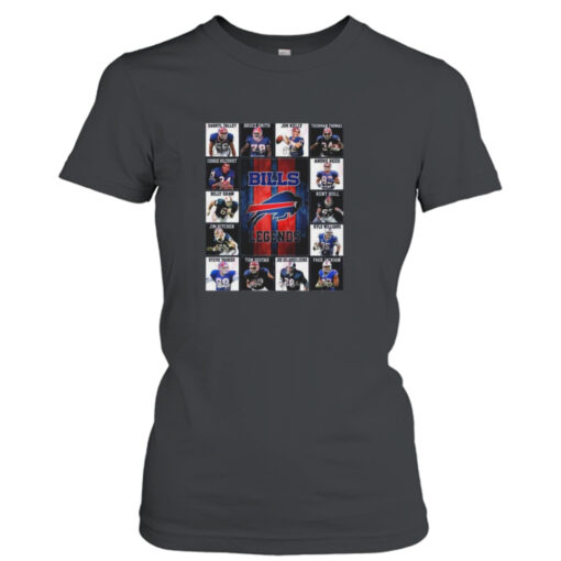 Buffalo Bills Legends Players 2023 Signatures shirt T-Shirt Hoodie