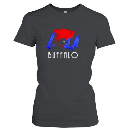 buffalo the animated city  T-Shirt Hoodies