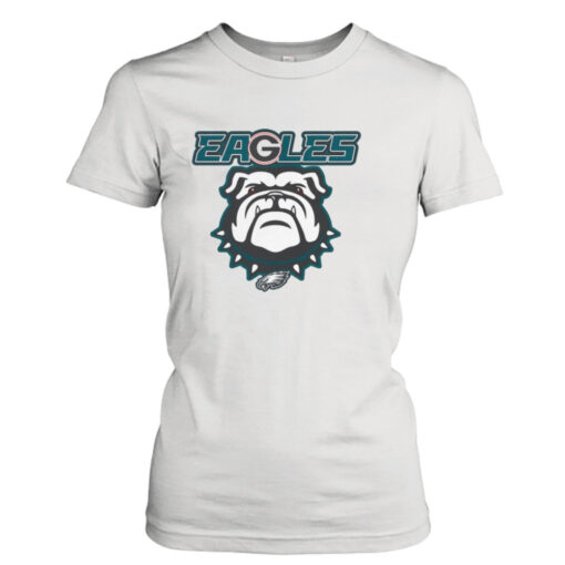 Bulldogs Philadelphia Crimson Underdogs Eagles  T-Shirt Hoodies