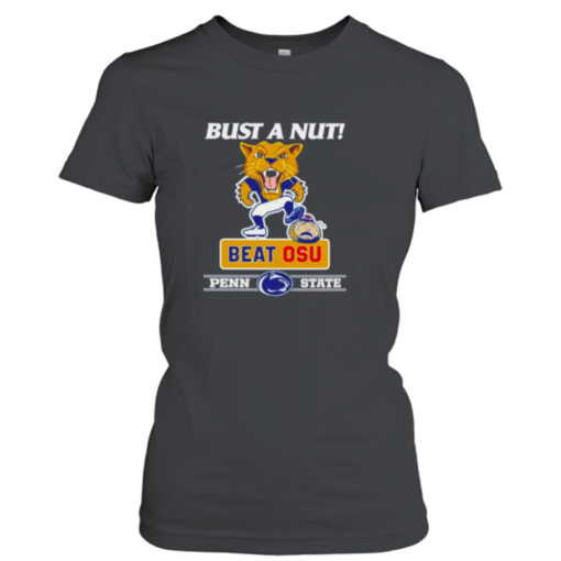 Bust a nut beat OSU Penn State shirt T-Shirt Hoodie