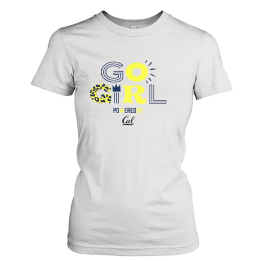 Cal Bears Gameday PoweredBy Go Girl  T-Shirt Hoodies