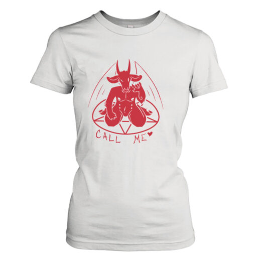 Call Me Baphomet  T-Shirt Hoodies